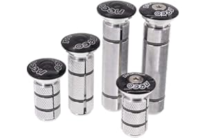 Neco Headset Expander Top Cap Star Nut Plug Bolt Stem Expanding Nut Bolt Carbon Fiber Cap Cover Long Large Size