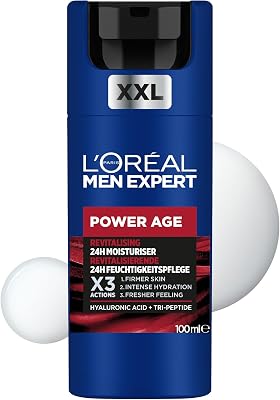 L'Oréal Men Expert Anti-Aging Gesichtscreme gegen Falten für Männer, 100 ml