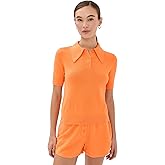LE BOP Women's Short Sleeve Polo