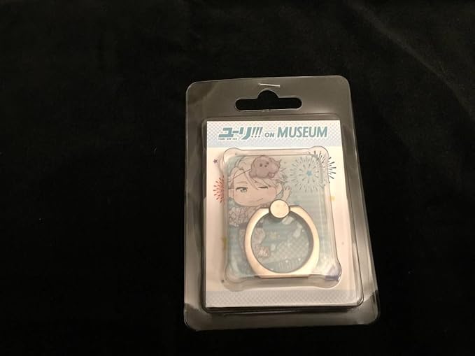 Amazon ユーリ On Ice ヴィクトル スマホリング ユーリ On Museum アニメ 萌えグッズ 通販