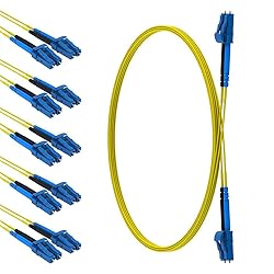 CableRack 1 Meter LC to LC Single Mode Fiber 9/125