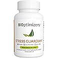 BIOptimizers Stress Guardian – Stress Relief Capsule – Rest Support Management - 90 Capsules