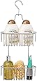 simplywire - 2 Tier Hanging Shower Caddy Basket - Bathroom Organiser ...