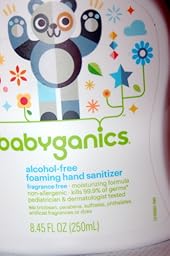 Amazon.com: Babyganics Alcohol-free Foaming Hand Sanitizer