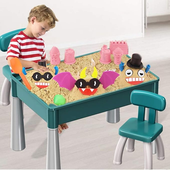 Children's Building Table Children Plastic Game Table Space