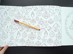 Johanna's Christmas: A Festive Colouring Book (Colouring Books): Amazon ...