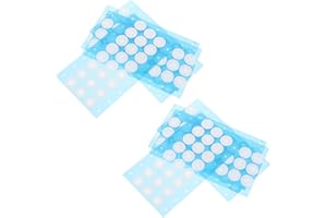 SHINEOFI 72Pcs Breathable Mushroom Growing Filter Patches for Wide Mouth Jar Lids – Adhesive Airflow Membrane