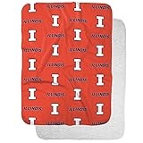 University of Illinois Logo Pattern Sherpa