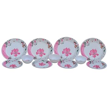 Czar Melamine 12 Pieces Dinner Set