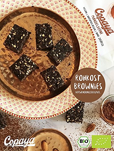 Copaya Kakaopulver BIO 5Kg, Rohes Kakao Pulver aus biologischem Anbau, UngesüÃt, Unverwechselbares & Intensives Aroma, Aus Hochwertigen Kakaobohnen, 11% Fett, Stark Entölt, 5000g 5x 1000g – Bild 6