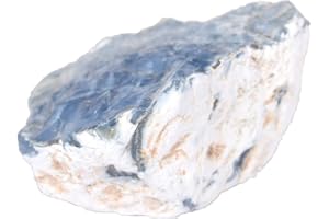 REAL-GEMS Rough Gemstones For Jewelry Making 5.50-308.00 CT Raw Aquamarine | Ruby | Jade | Tanzanite | Opal | Emerald | Obsidian | Lapis Lazuli | Green Ruby | Spinel | Golden Rutilated Crystal Décor