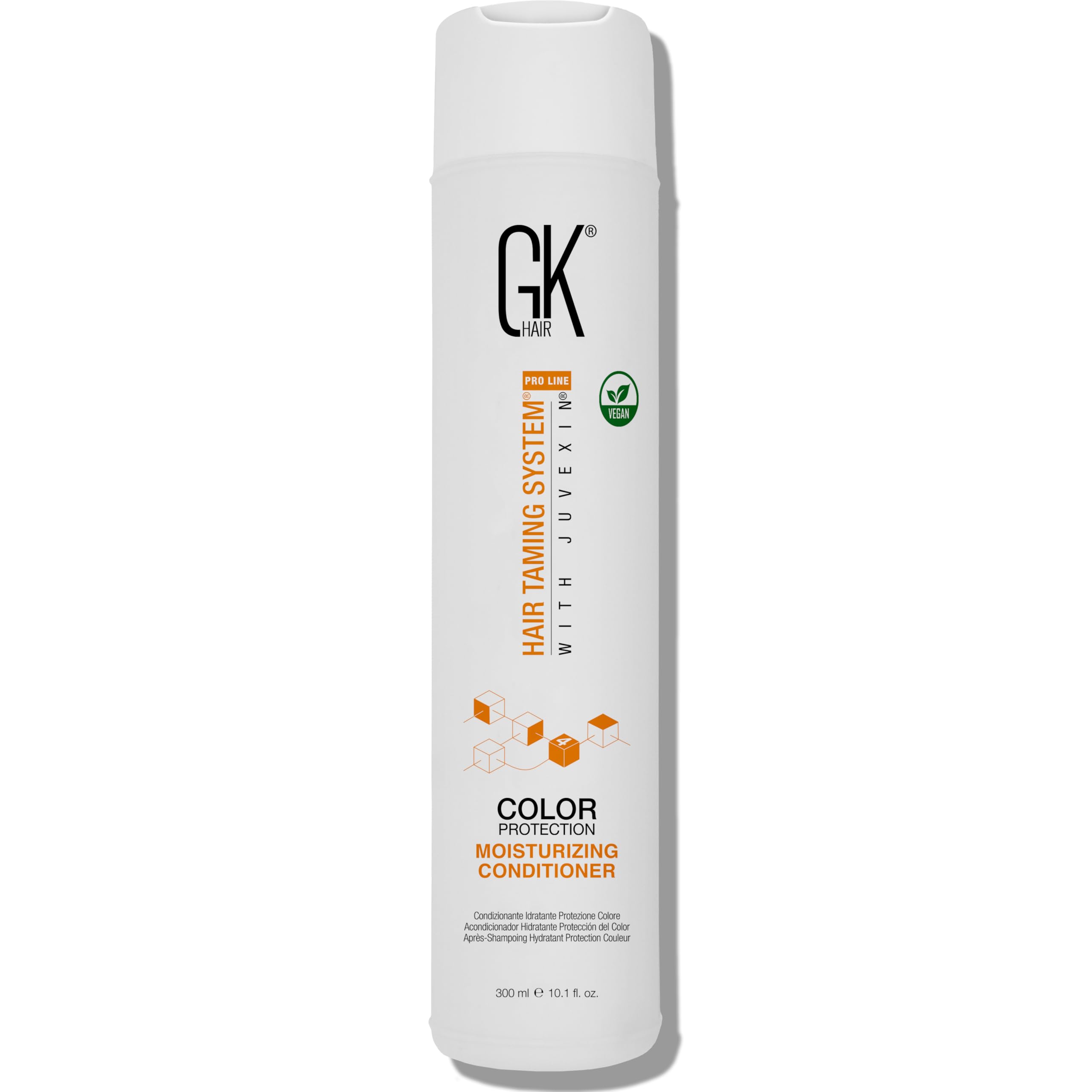 GK HAIR Hydrate Moisturizing Conditioner for Dry Damaged Colored Hair Protection Deep Conditioning with Argan Oil Keratin Frizz Control Smooth Healthy All Hair Sulfate Free Women and Men – 10.1 Ounce