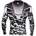 Venum Men's Camo Hero Compression Long Sleeve Shirt