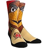 NCAA Maryland Terrapins Custom Athletic Crew Socks