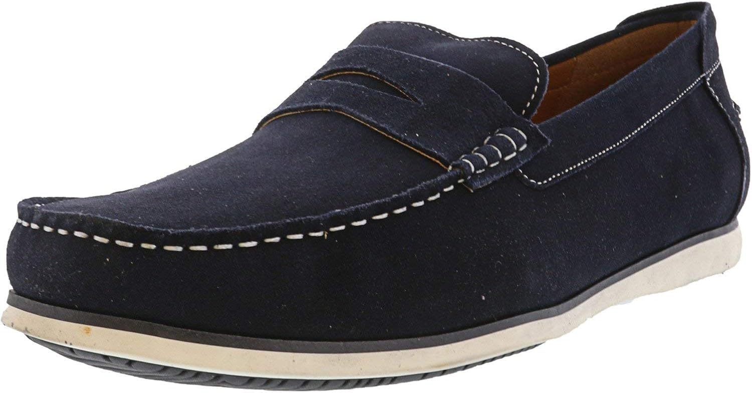 steve madden slip ons suede
