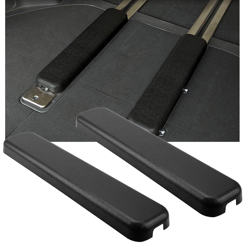 シートレールカバー アルファード/ヴェルファイア40系 2個セット 工具不要 防汚対策 荷室
