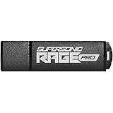 Patriot Supersonic Rage Pro 128GB USB 3.2 Gen 1 High-Performance Flash Drive