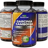 Garcinia Cambogia Extract Pure Weight Loss Supplement For Women And Men With 95% HCA to Block Carbs And Burn Fat  Thermogenic Metabolism Booster for Increased Energy  Antioxidants by Biogreen Labs