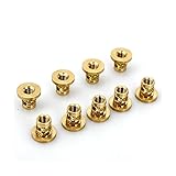 WALENI M2 M2.5 M3 M3.5 M4 M5 M6 M8 Brass Hot Melt
