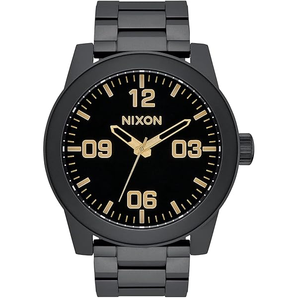 NIXON REGULUS ALLBLACK腕時計　A1180-001-00 Regulus Watch | All Black | Digital – Nixon US