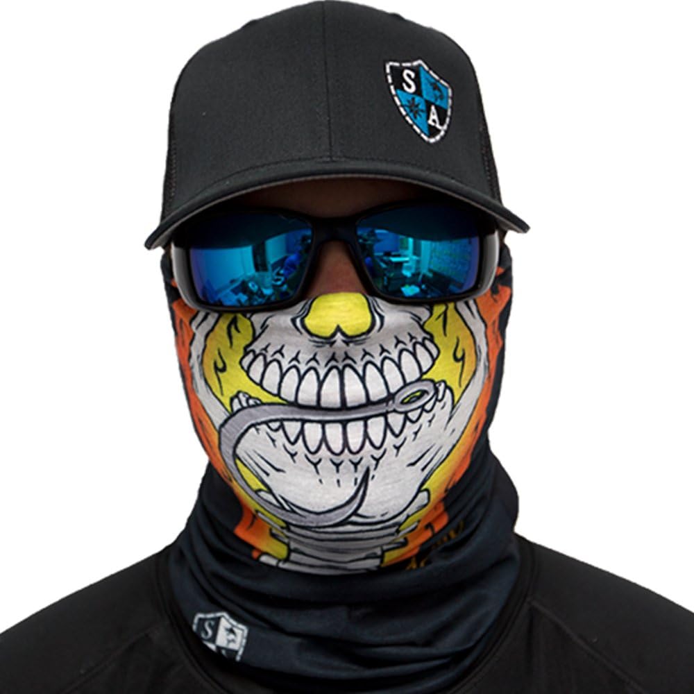 Salt Armour Men's SPF Flame Face Shield
