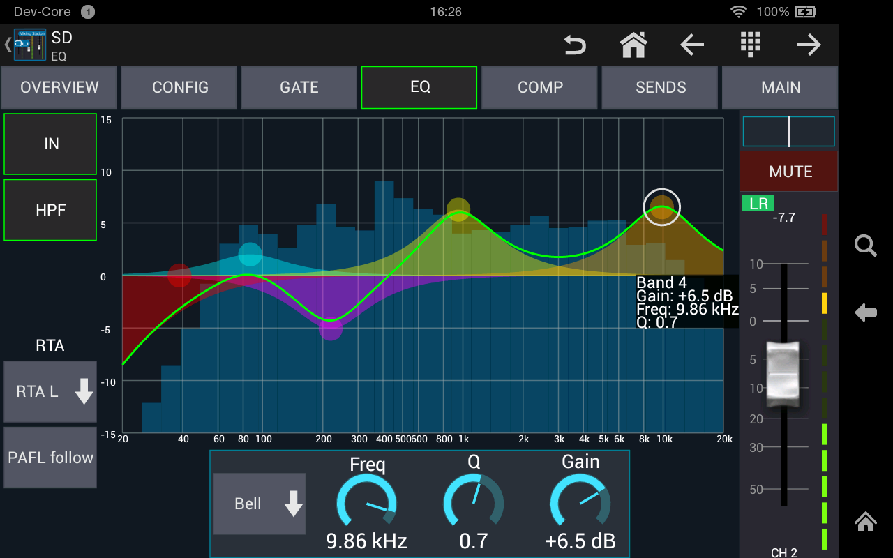Mixing Station Qu Pro - Thumbnail 5