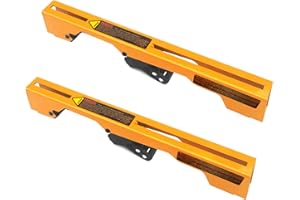 Gabasinover replacmentparts Miter Saw Mounting Brackets（ N087371） fits for DW723, DWX723, DWX724, and DWX725 Heavy Duty miter saw. (2 pack)