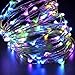 CrazyFire 33ft/10m Starry String Light, 100 LED Copper Wire Star Fairy Light DIY Home Decorative Light with DC Power Adapter for Indoor Christmas Halloween Party Wedding Patio Garden-Multicolor Light