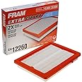 FRAM Extra Guard CA12260 Replacement Engine Air Filter for Select Chevrolet Equinox and GMC Terrain (1.5L, 1.6L & 2.0L) Model