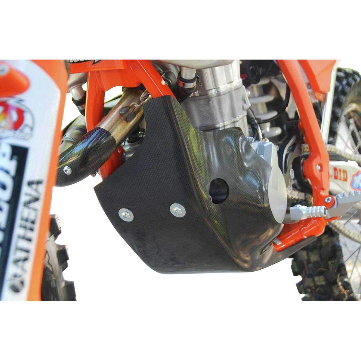 E Line Carbon Fiber Skid Plate Fits Ktm 500 Exc 2012 2016