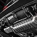 Carbon Fiber Rear Diffuser Fits BMW M-Power M3 (F80) and M4 (F82/ F83)- Quad Exhaust Type