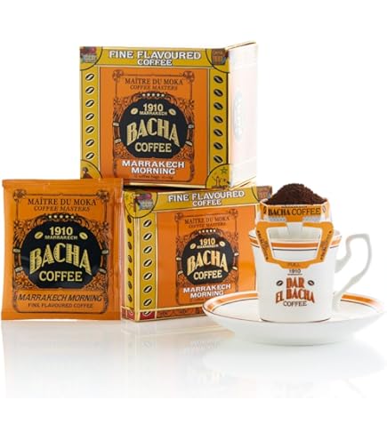 Amazon.com : Bacha Coffee | I Love Paris Fine Flavoured, Ground