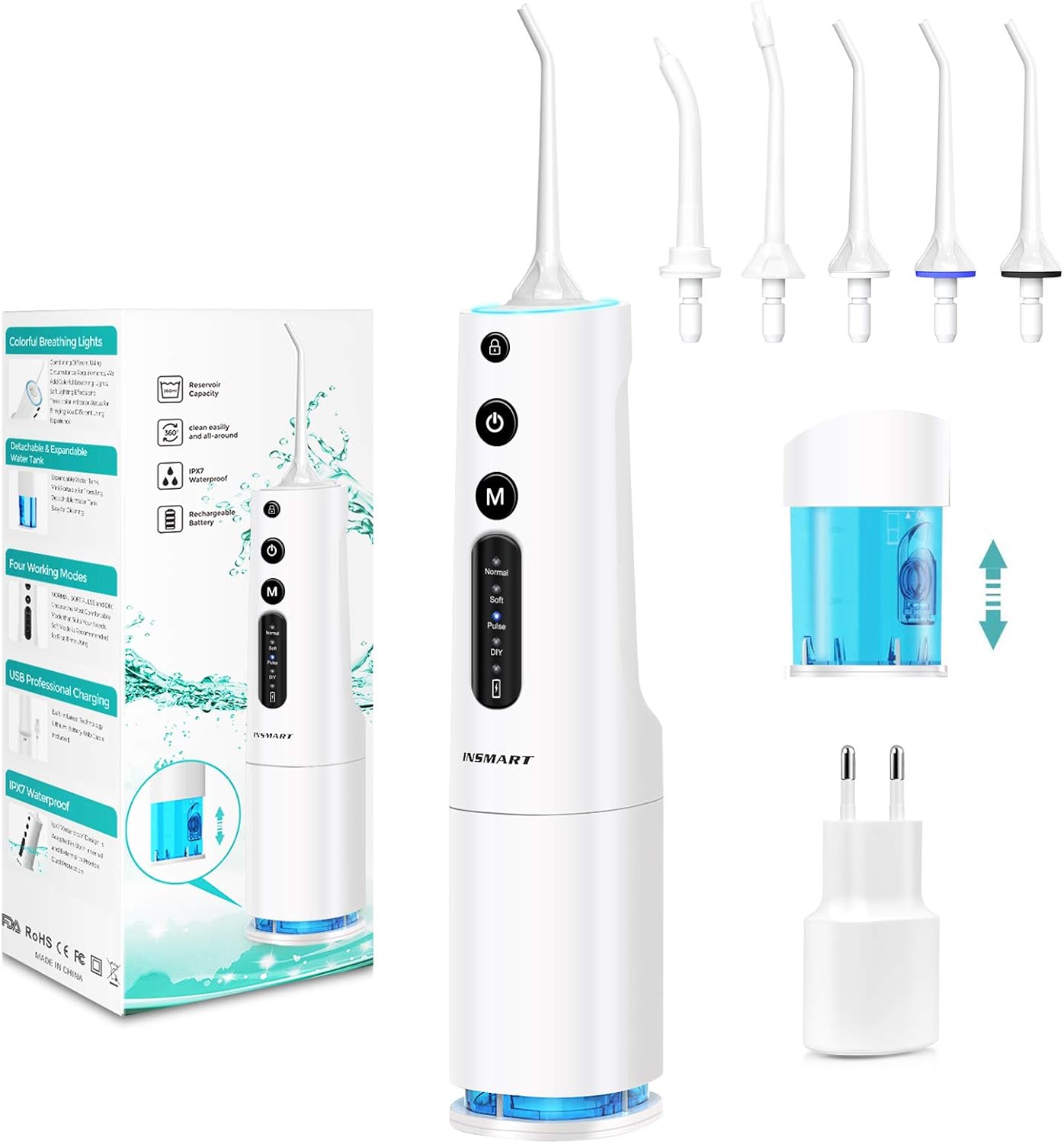 irrigador dental ovonni