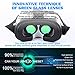 Sunnyfair 3D VR Headset Virtual Reality Glasses For Play Your Best Mobile Games & 360 Movies , More Comfortable VR Glasses Goggles Plus Special Adjustable Eye Care System