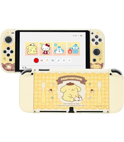 Cute Winnie the Pooh Case Compatible with Nintendo Switch