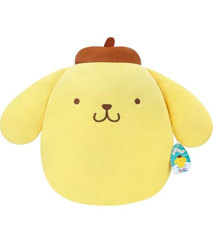 Pompom さん Amazon.com: Squishmallow 8 Inch Pompompurin Sanrio Tokyo