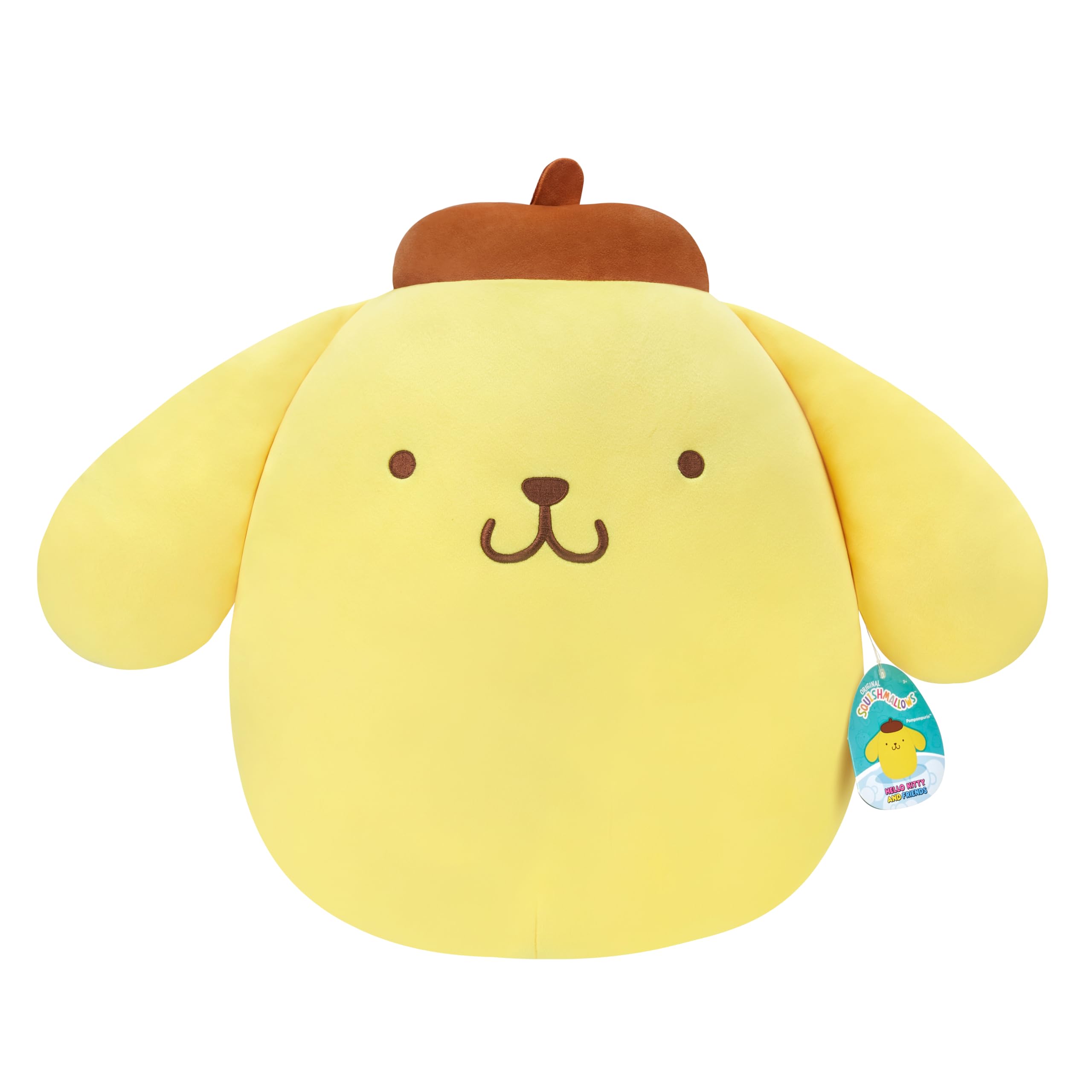 Squishmallows Original Sanrio 14in Pompompurin – Official Jazwares Plush (Large)