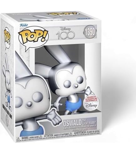 Amazon.com: POP Disney: Disney 100 - Oswald The Lucky Rabbit