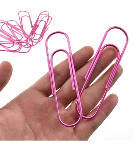 Three Inch Paper Clip Xl Binder Clips 24-Pack 3 Inch Jumbo Binder Clips - Extra Large Heavy ...