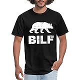 Spreadshirt BILF Funny Acronym Men's T-Shirt