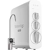Waterdrop G3P600 Reverse Osmosis System, NSF/ANSI 58 & 372 Certified, Tankless Under Sink RO System, RO Water Filter System, 