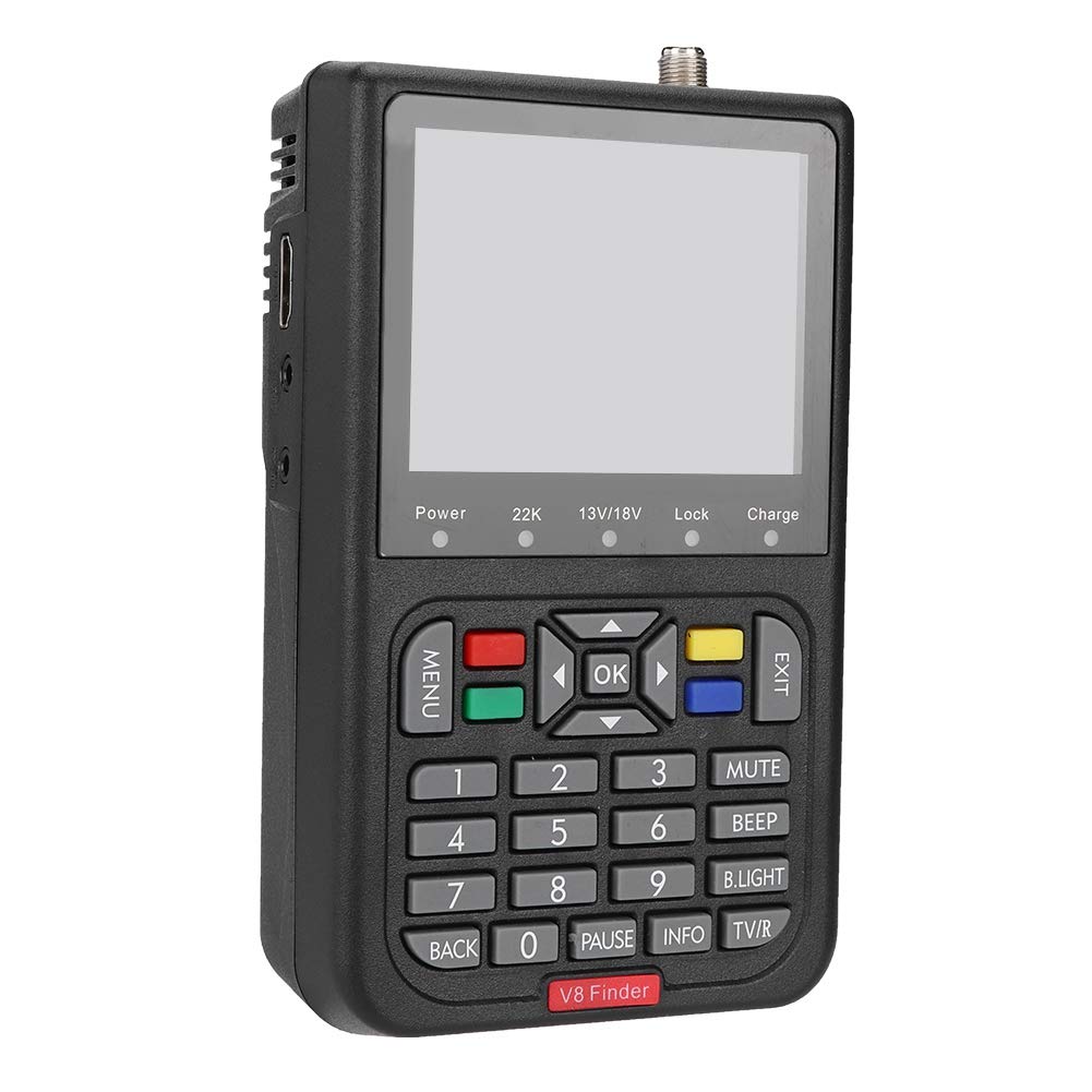 Buy Satellite Signal Finder,DVBS/DVBS2/MPEG2/MPEG4 Digital Satellite Signal Strength Meter