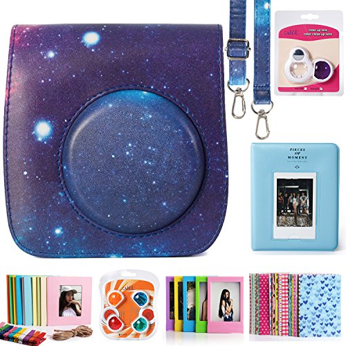 Caiul 7 in 1 galaxy pattern fujifilm instax mini 25 26 …