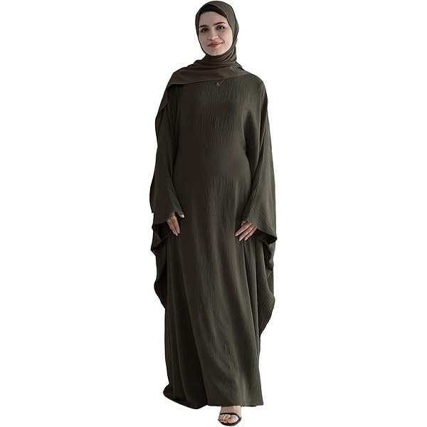 Wraith of East Women's Muslim Maxi Dress Kaftan Abaya Islamic Arabian Clothing Lace Top Round Neck Party Gown Jilbab Robe (Pink, XL) at Amazon Women's Clothing store Wraith of East Women's Muslim Maxi Dress Kaftan Abaya Islamic Arabian Clothing Lace Top Round Neck Party Gown Jilbab Robe (Pink, XL) at Amazon Women's Clothing store