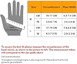 flintronic Gym Gloves Breathable Training Gloves with Silicone Pad view 3