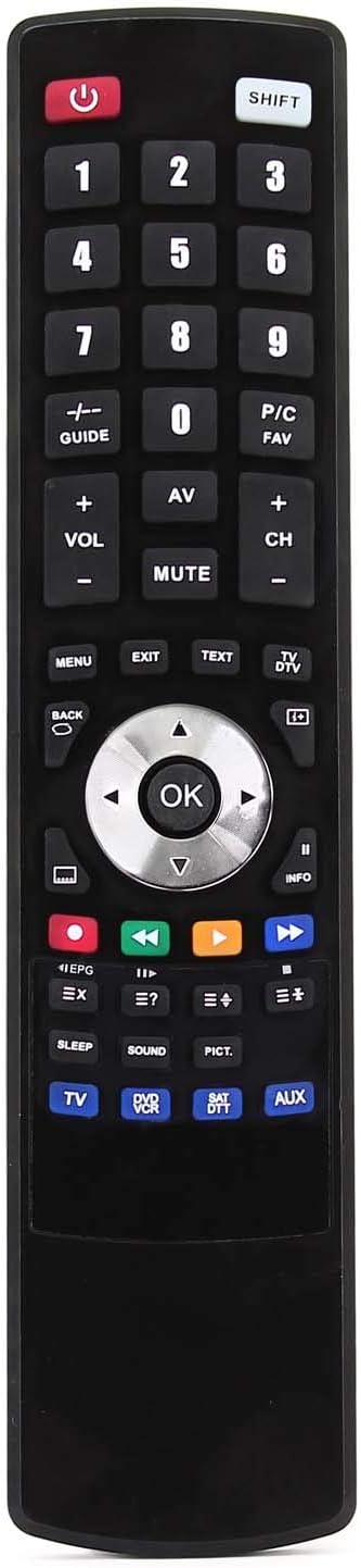 Replacement VCR Remote Control for GRUNDIG VS960