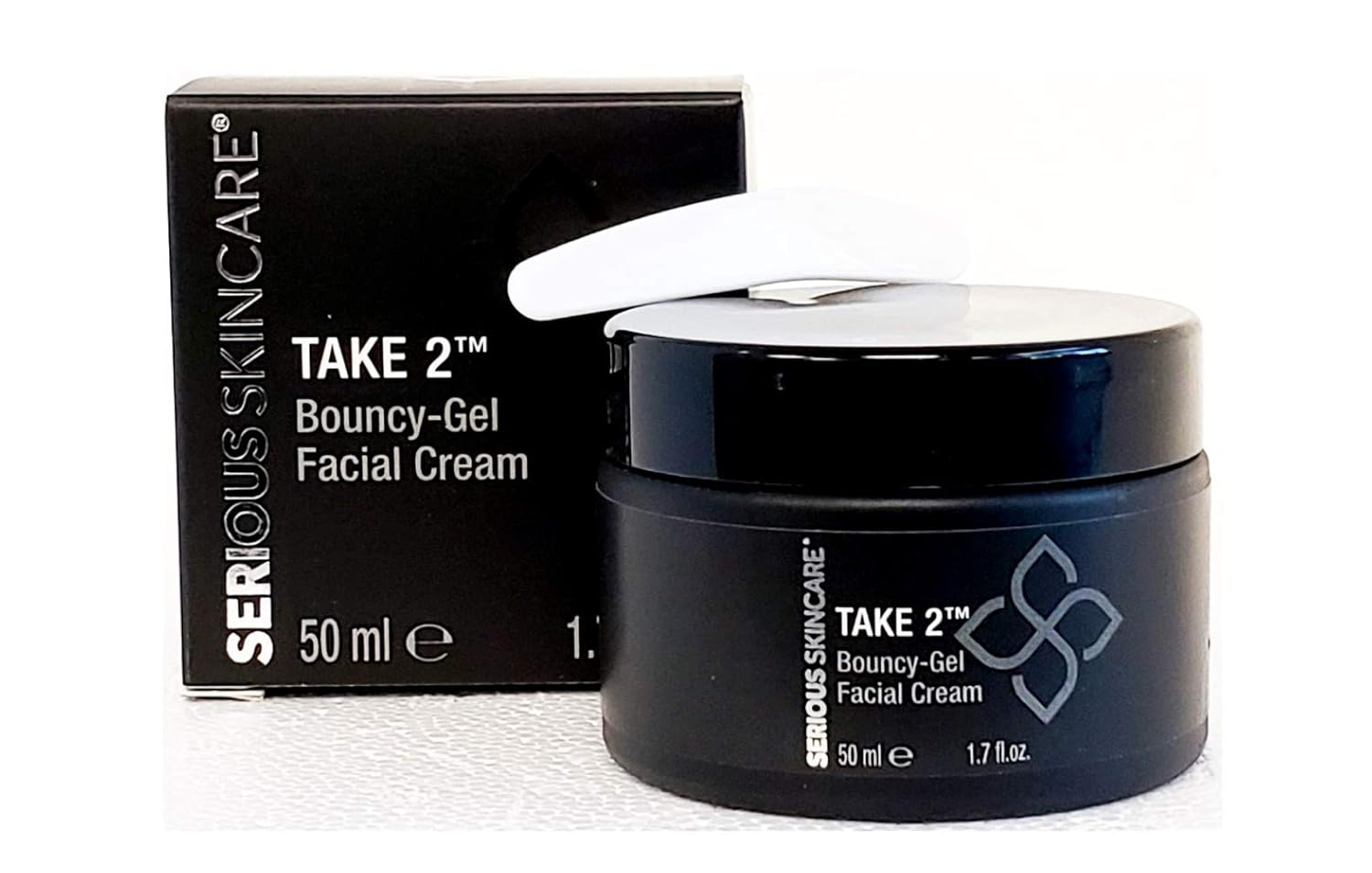 Serious Skincare TAKE 2 Bouncy-Gel Facial Cream 1.7 fl oz