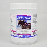 SU-PER Kreatine Supplement for Horses, 2.5 Pound Powder | Supports Recovery Time After Strenuous Activity Kre-Alkalyn is patented and concentrated form of Creatine, 20 Day Supply