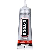 B7000 Jewelry Bead Glue for Jewelry Making, Clear 3.7 fl oz B7000+Plus Multipurpose Super Adhesive Glue for Rhinestone Crafts
