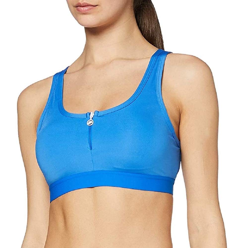 NIKE Sport Pack NSW Bra Sports Bra - Pacific Blue/Soar/(White), M